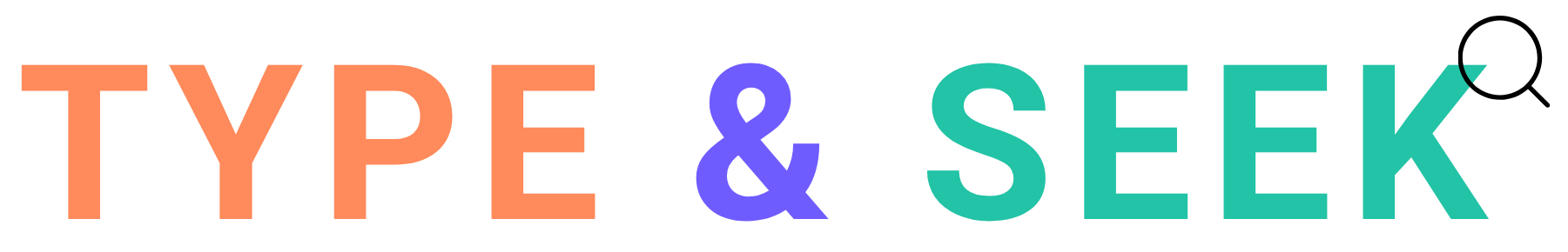 type & seek logo